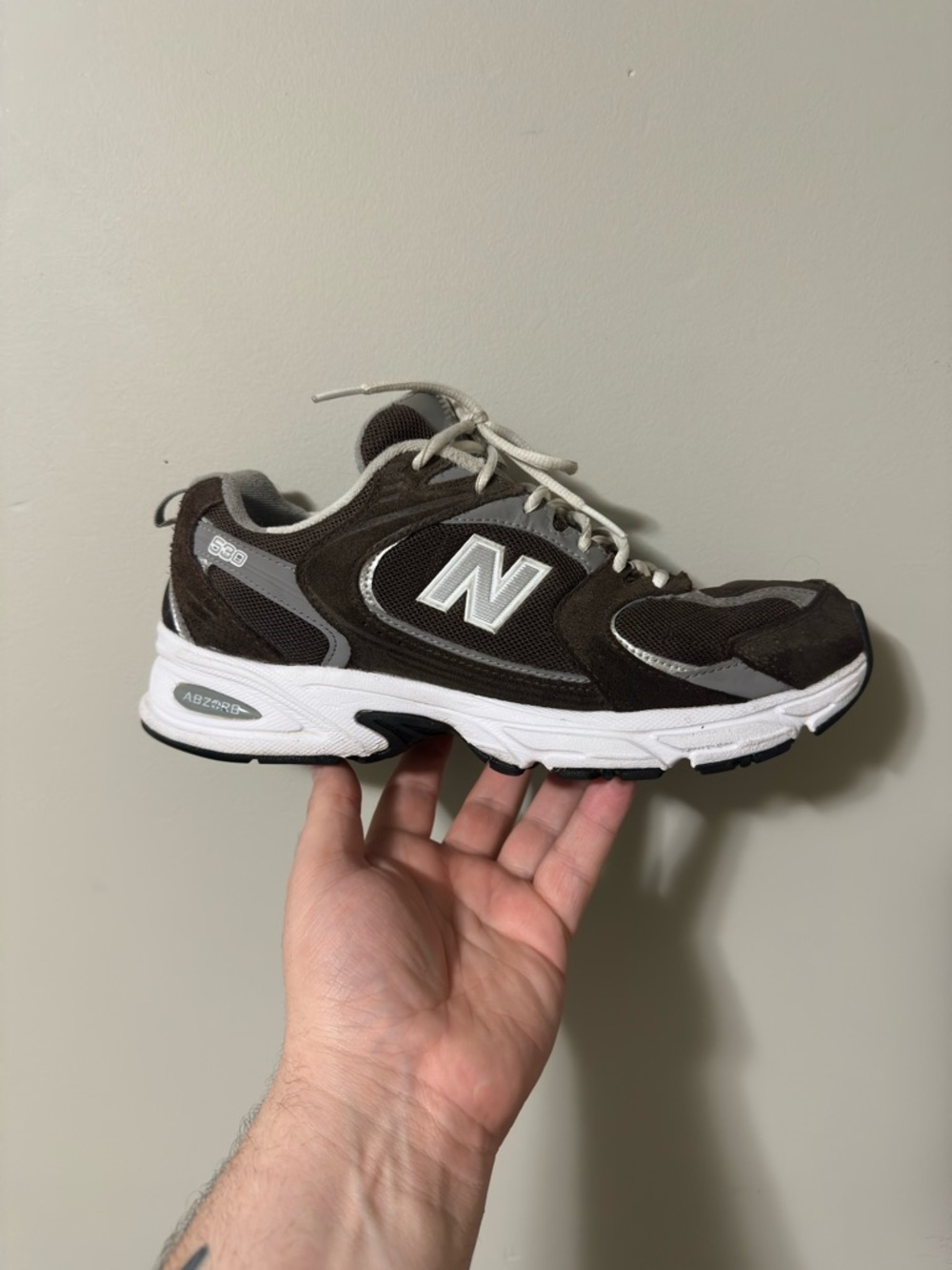 New Balance 530 Dark Brown Shoes